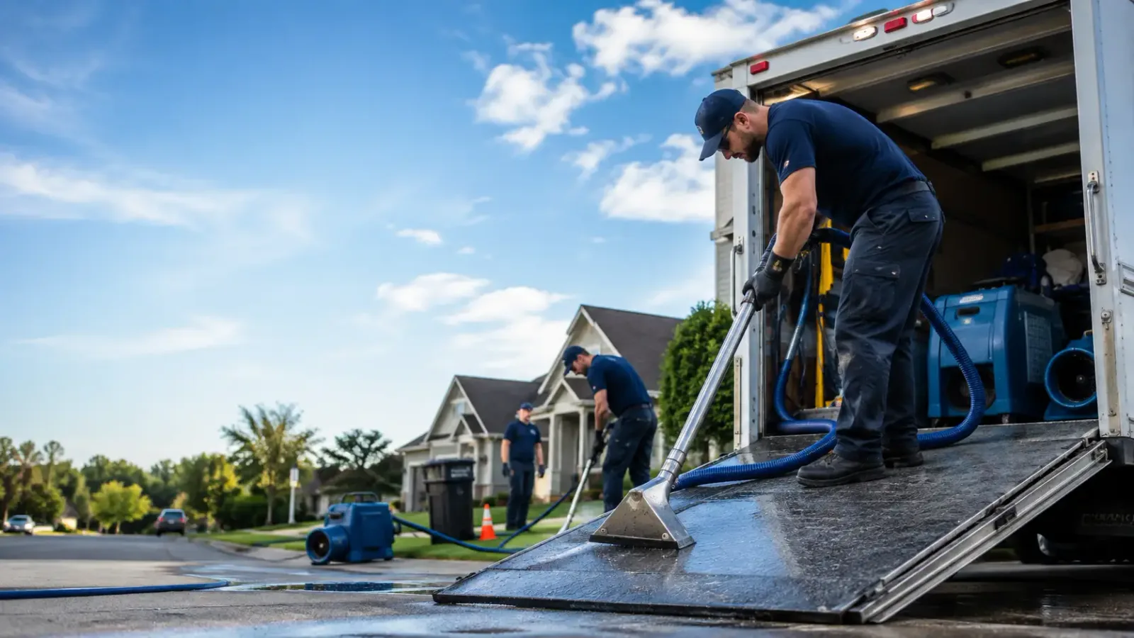 Emergency Water Removal in Spring Valley, IL near me